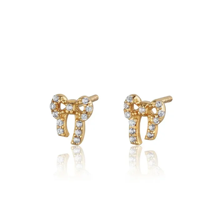 Bow Stud Earrings