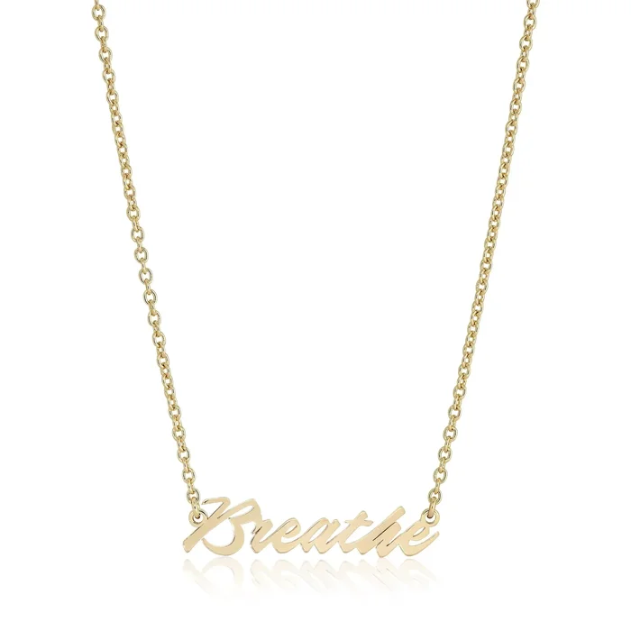 Breathe Necklace