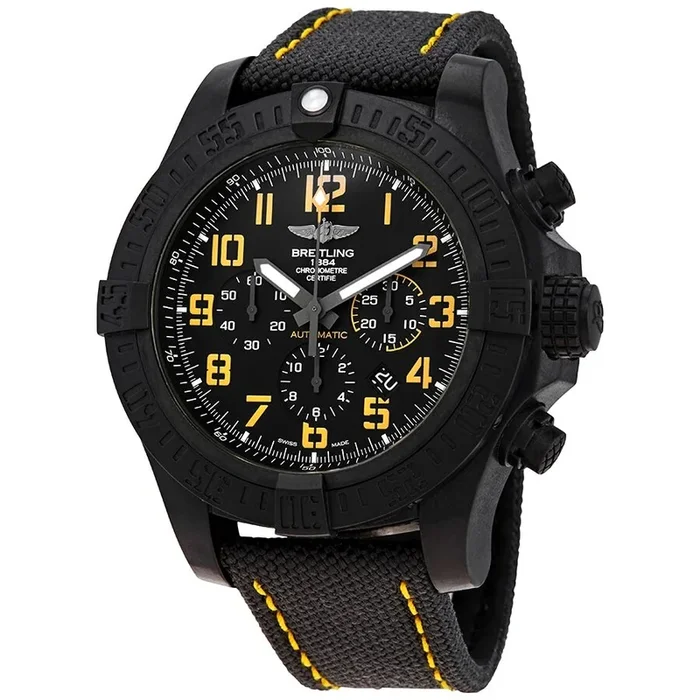 Breitling Avenger Hurricane Black Dial Auotmatic Men’s Chronograph Watch XB01701A/BF92-113WWatch