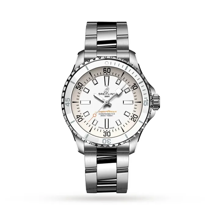 Breitling Superocean Automatic 36 Stainless Steel Watch MPN: A17377211A1A1