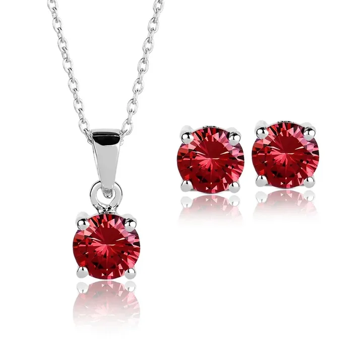 Brilliant Birthstones Set JulyWatch & Jewelry Set