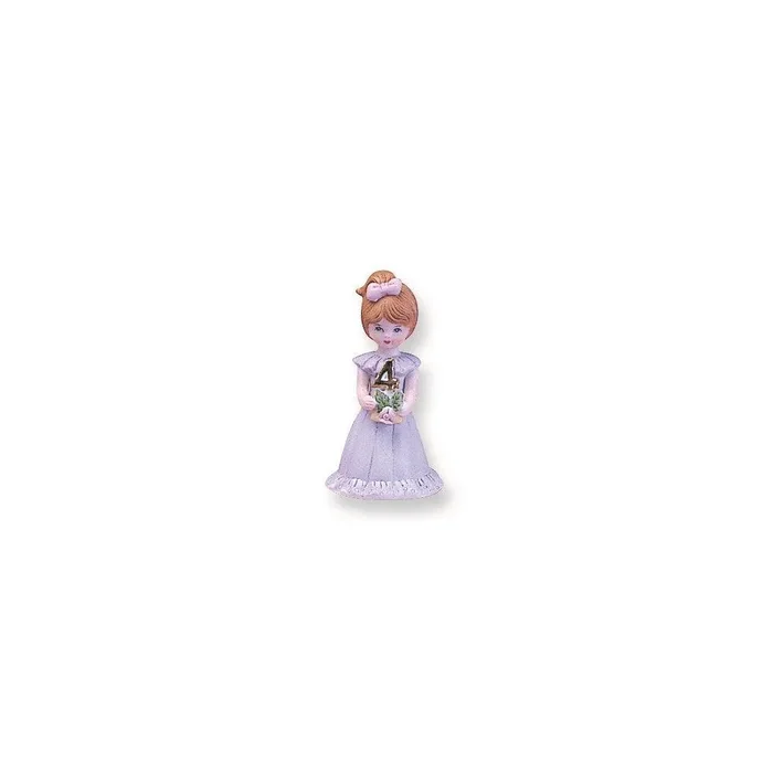 Brunette Age 4 Porcelain Figurine