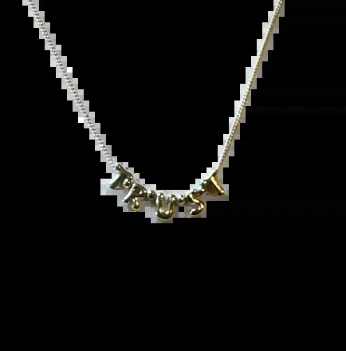 Bubble Over Trust Necklace