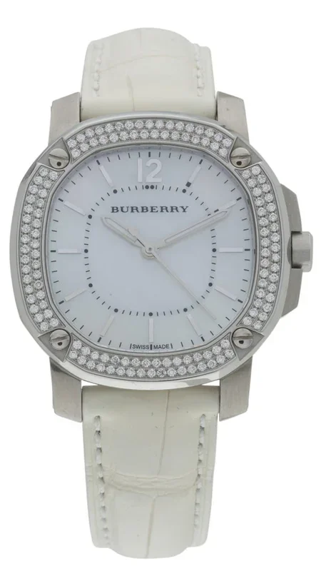 Burberry Silver Ladies Watch – BBY1800Women’s Watches