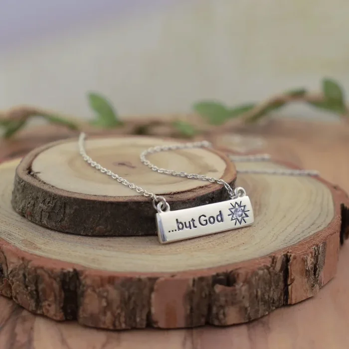 But God Necklace
