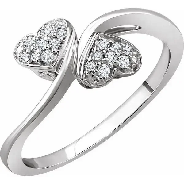 Bypass Heart Promise Ring
