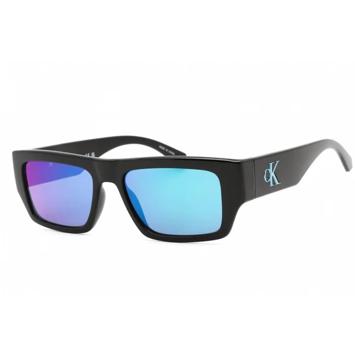 Calvin Klein Jeans Unisex Sunglasses – Black Rectangular Shape Frame | CKJ22635S 001