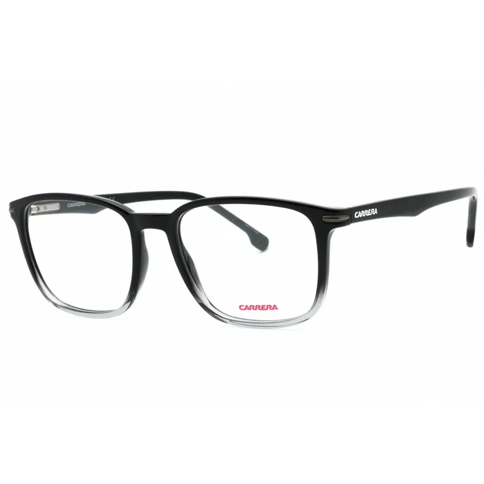 Carrera Men’s Eyeglasses – Black Grey Square Full Rim Frame | CARRERA 292 008A 00