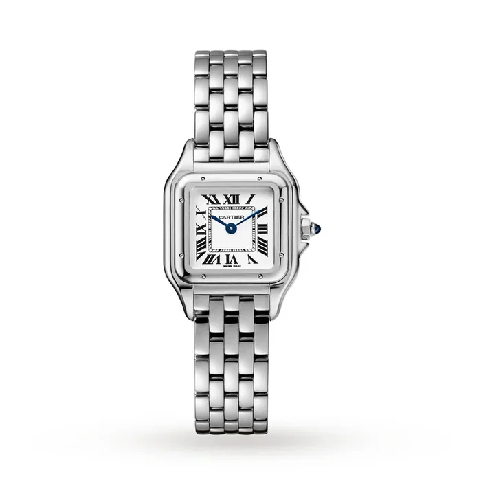 Cartier Panthère De Cartier Watch, Small Model, Quartz Movement, Steel MPN: WSPN0013