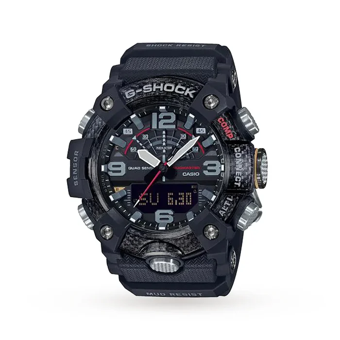 Casio G-SHOCK Mudmaster Carbon Core Blutooth Gents Watch MPN: GG-B100-1AER