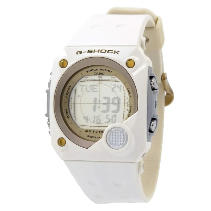 Casio G-Shock White Band Watch | G-8001G-7CR