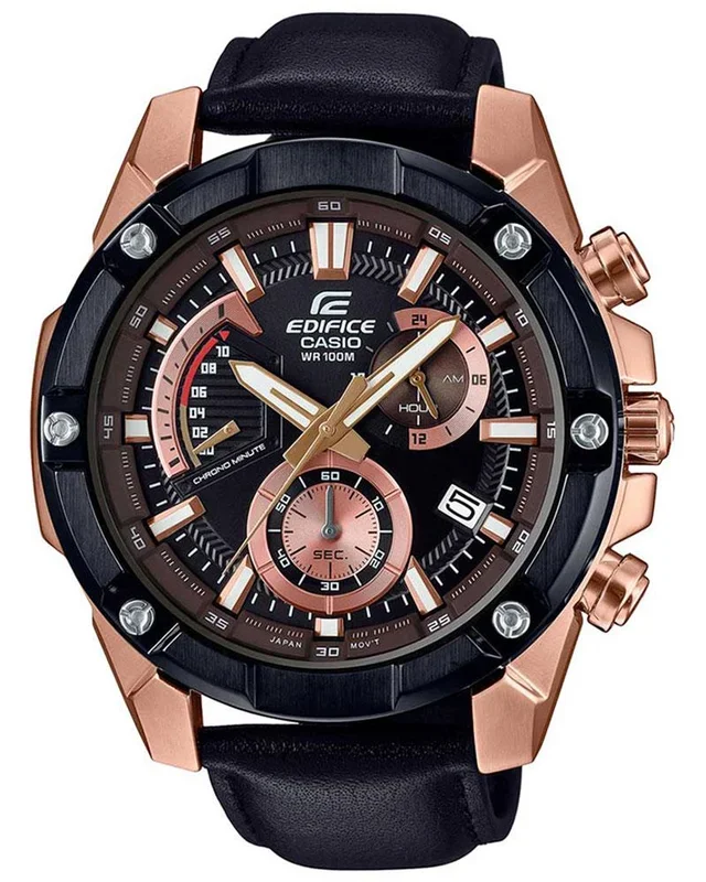 Casio Men Edifice Round Multicolor Watches
