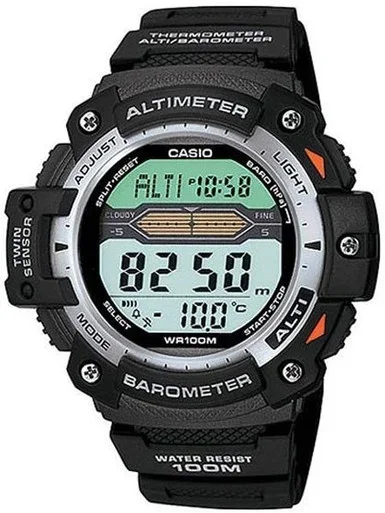 Casio Pro Trek Altimeter/Barometer/Thermometer/Chrono and Alarm Watch #SGW-300H-1AV