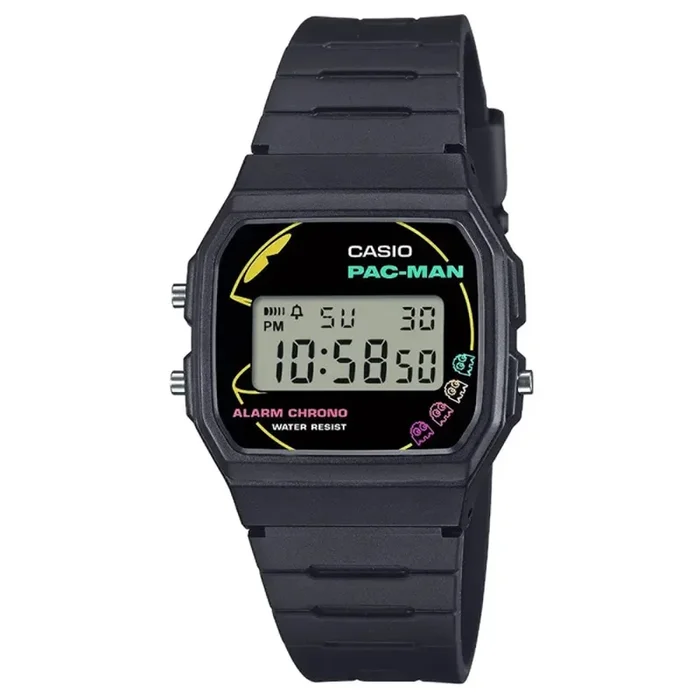 Casio X Pacman 38.2mm x 35.2mm Mens Watch MPN: F-91WPC-1AER