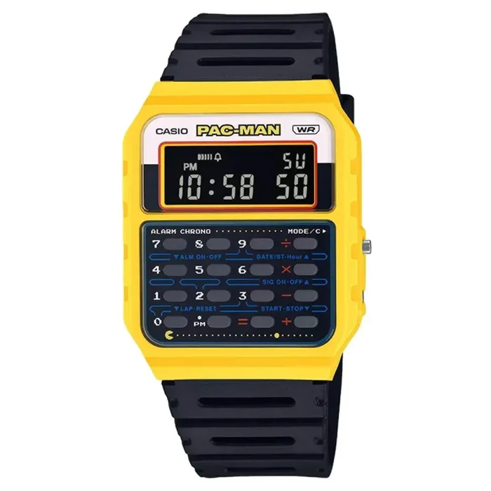 Casio X Pacman 43.2mm x 34.4mm Mens Watch MPN: CA-53WPC-1BER