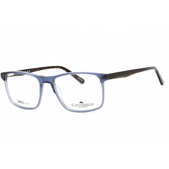Chesterfield Men’s Eyeglasses – Blue Crystal Plastic Full Rim Frame | CH 94XL 0OXZ 00