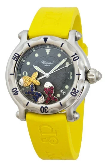 Chopard Happy Beach Ladies Watch 288347-3012YELWatch