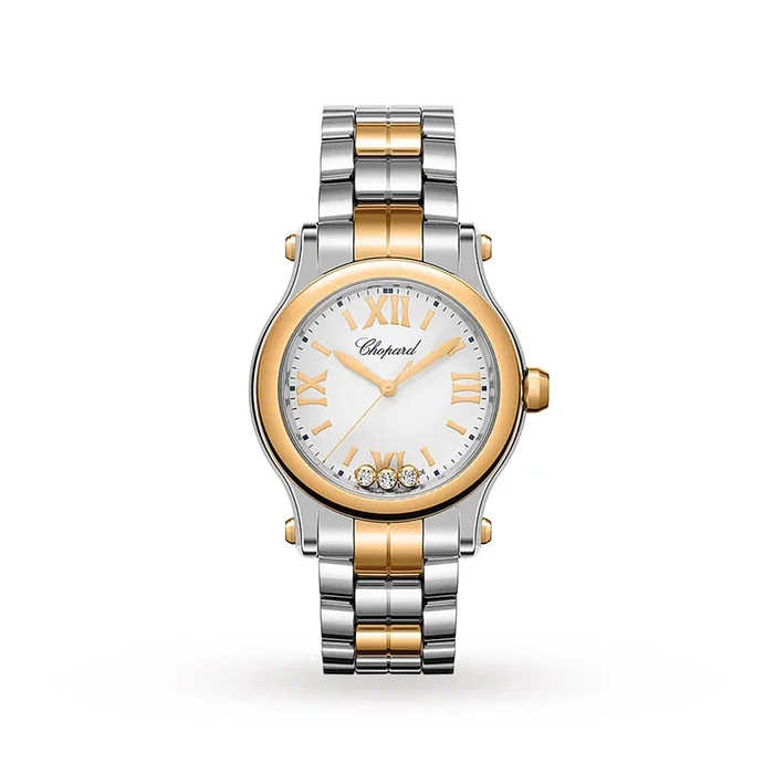 Chopard Happy Sport Quartz Ladies Watch MPN: 278590-6002