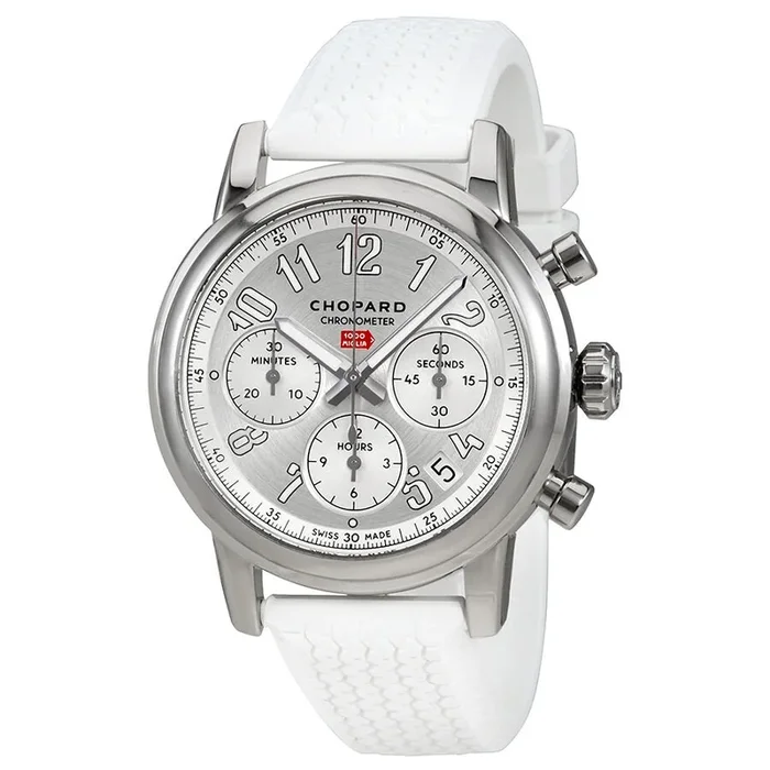 Chopard Mille Miglia Chronograph Silver Dial Watch 168588-3001Watch