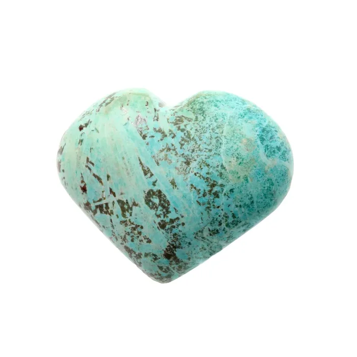 Chrysocolla Hearts – Peruvian