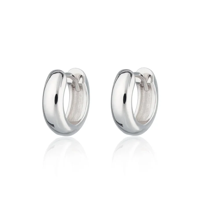 Chunky Huggie Earrings