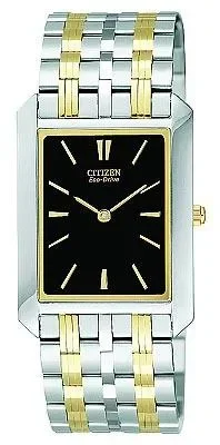 Citizen Men’s Two Tone Stiletto Watch AR3004-50E