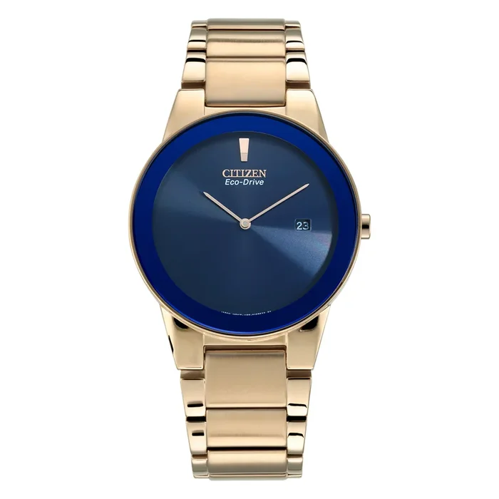 Citizen Men AXIOM Round Blue Watches