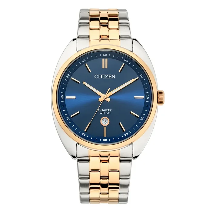 Citizen Men CITIZEN X Round Blue Watches