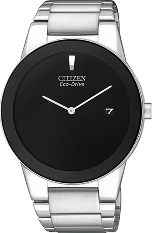 Citizen Men Eco-drive Round Black Watches
