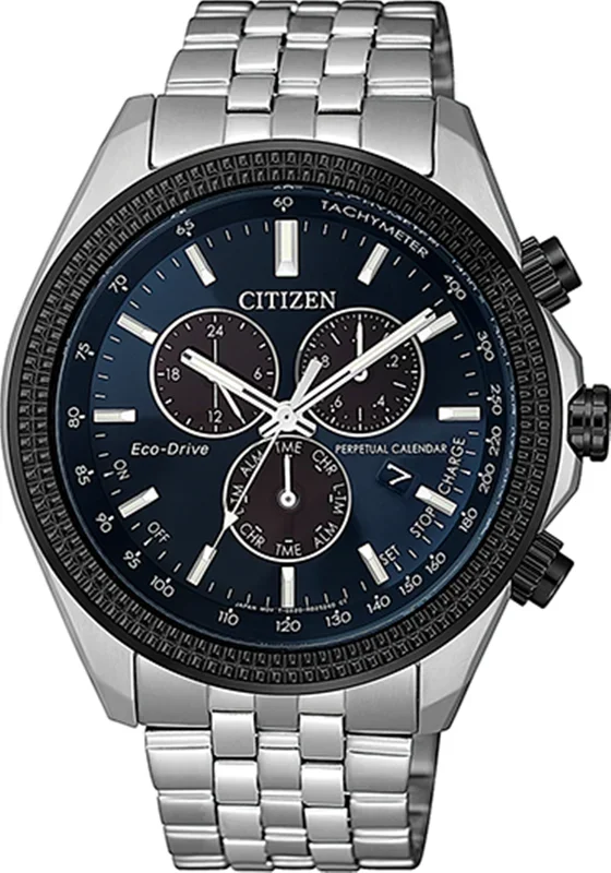Citizen Men Eco-drive Round Blue Watches
