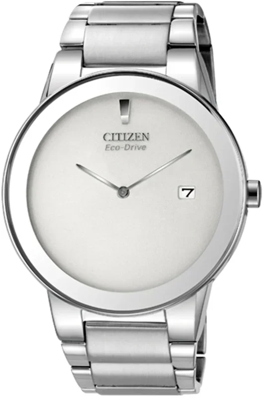 Citizen Men Eco-drive Round White Watches