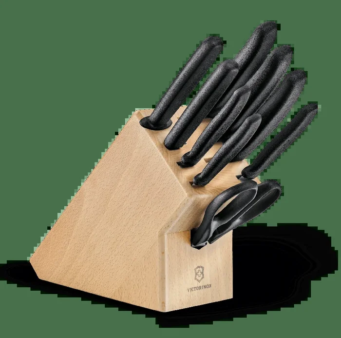 Classic Cutlery Block, 9 Pieces