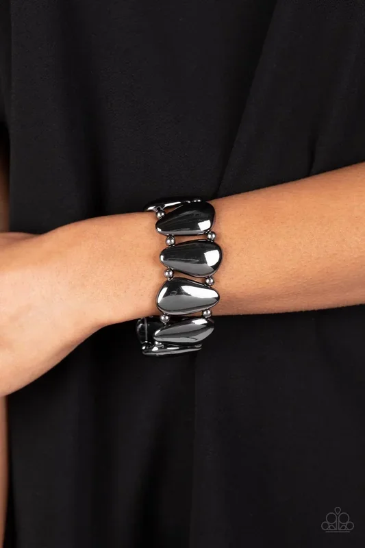 Classy Cave Black Bracelet – Jewelry by Bretta