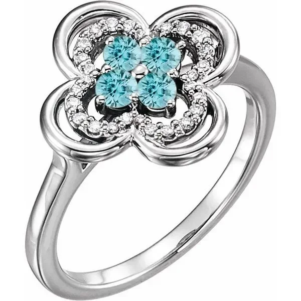 Clover Ring