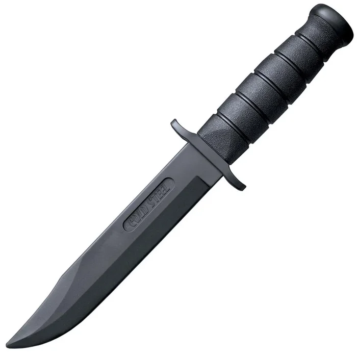 Cold Steel Knife – Santoprene Rubber Handle Training Leatherneck, 12 inch | CS92R39LSF