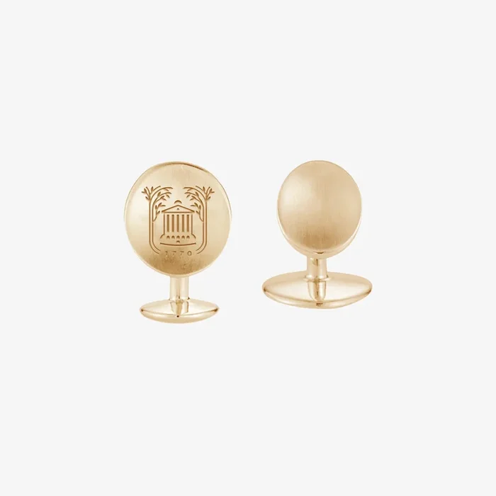 College of Charleston Organic Cufflinks