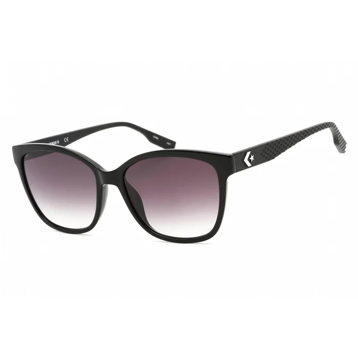 Converse Men’s Sunglasses – Full Rim Black Plastic Cat Eye Frame | CV518S FORCE 001