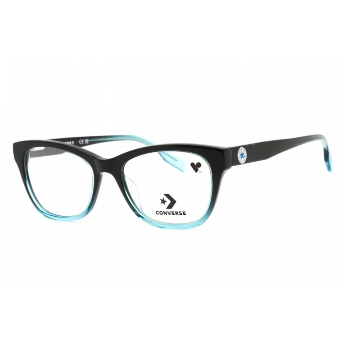 Converse Women’s Eyeglasses – Crystal Smoke/Harbor Gradient Plastic Frame | CV5003 053