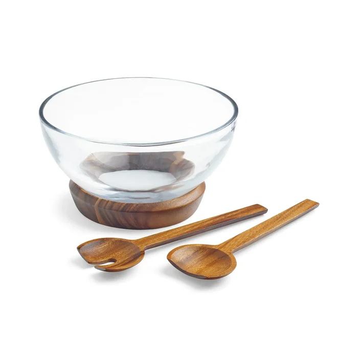 Cooper Salad Bowl w/ Servers