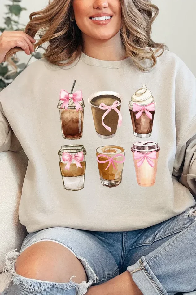 Coquette Coffee Unisex NuBlend Crew Sweatshirt