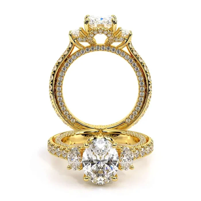 COUTURE-0479OV-18K YELLOW GOLD OVAL