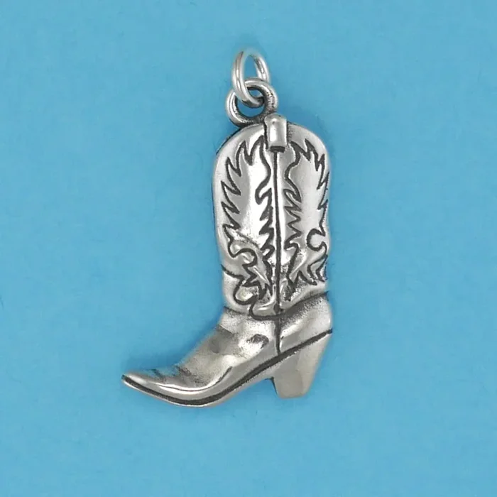 Cowboy Boot Charm