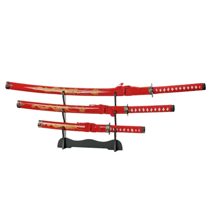 Crimson Dragon Sword SetKnife