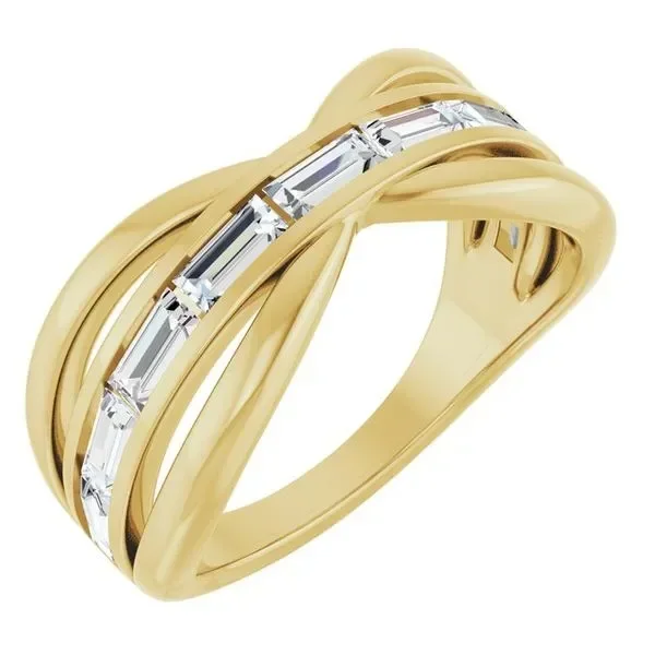 Criss-Cross Ring