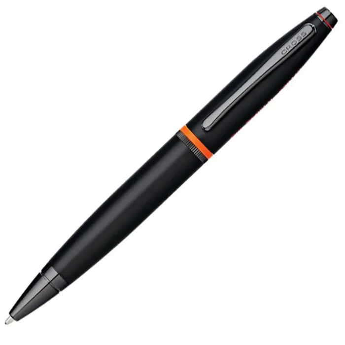 Cross Ballpoint Pen – Calais Liberty United Matte Black Lacquer | AT0112-20