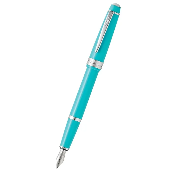 Cross Fountain Pen – Bailey Light Polished Teal Resin