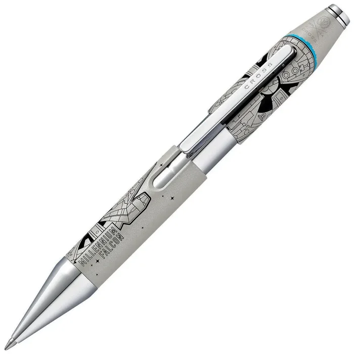 Cross Rollerball Pen – X Star Wars Millennium Falcon Slide-and-Snap | AT0725D-11