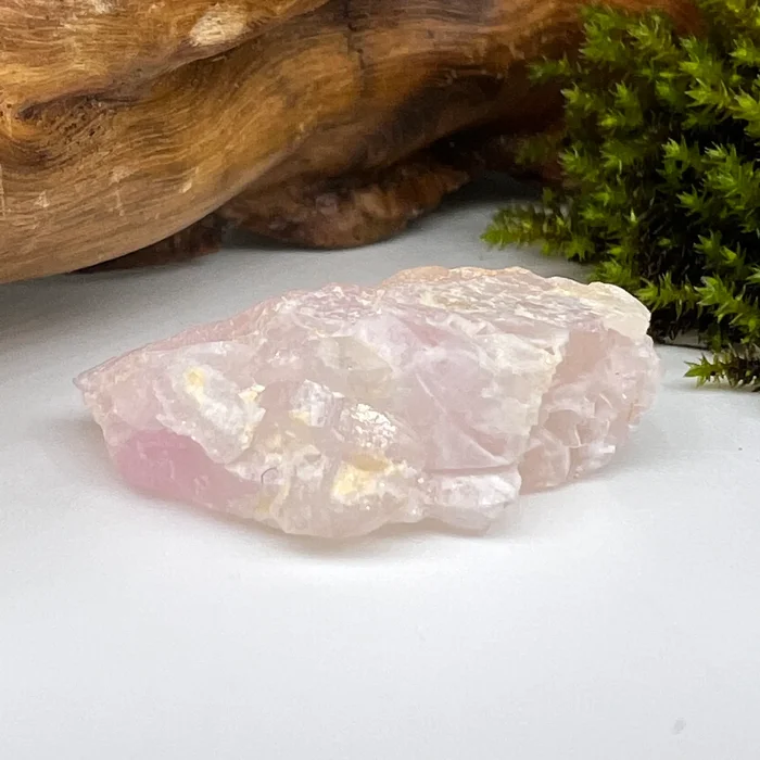 Crystallized Rose Quartz Frosted 4.1 grams #40
