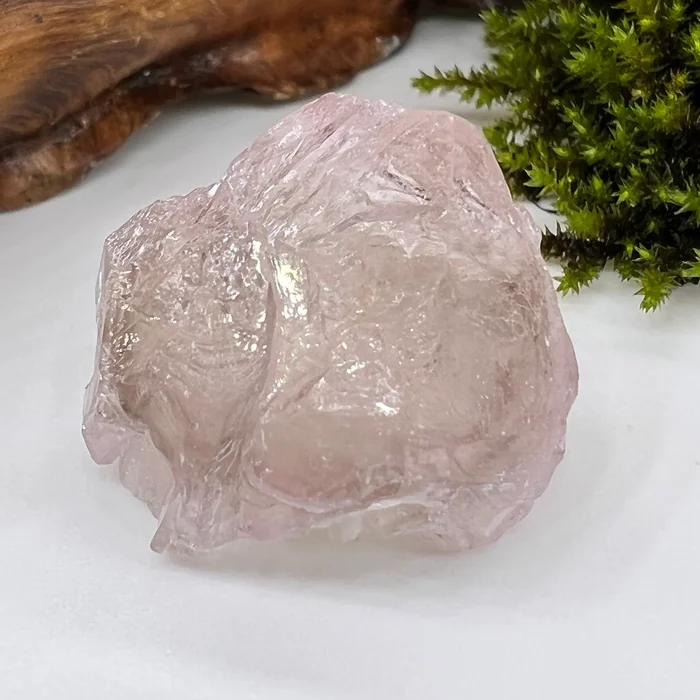 Crystallized Rose Quartz with Smokey Quartz 8.4 grams #35