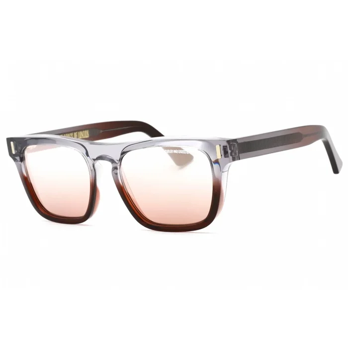 Cutler and Gross Unisex Sunglasses – Full Rim Red Plastic Rectangular | CG1320S 002